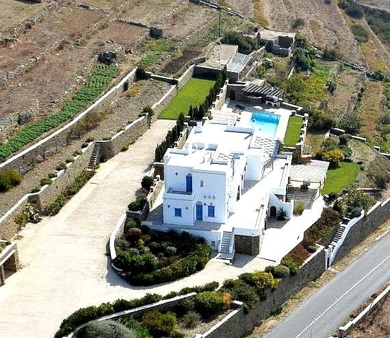 Tinos Sky View Villa